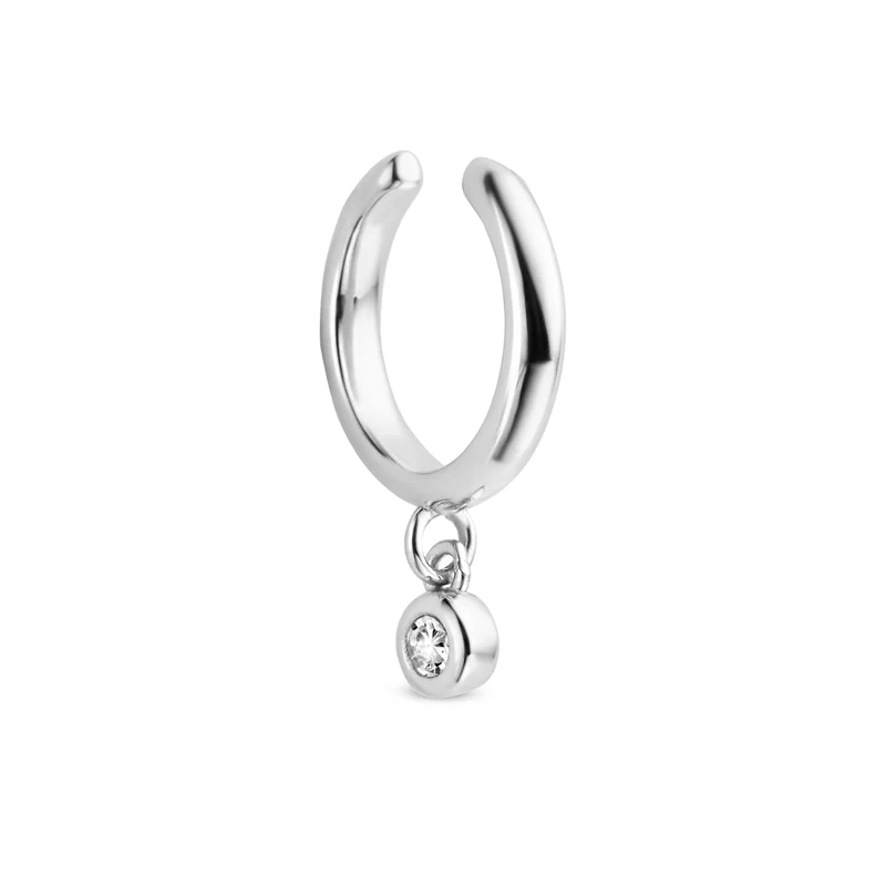 Violet Hamden Venus 925 Sterling Zilveren Ear Cuff Met Geboortesteen VH370001-JUN