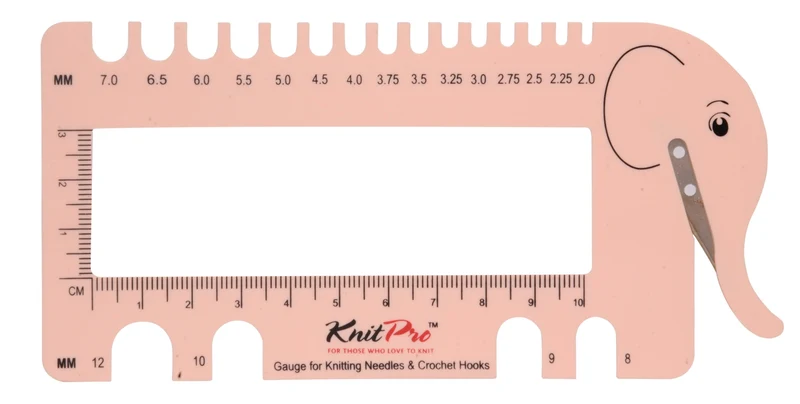 knit pro naald sizer olifant