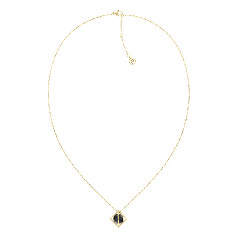 Tommy Hilfiger Jewels Gold-coloured Necklace TJ2780797