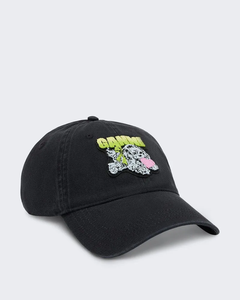 Ganni Dames Puppy Cap