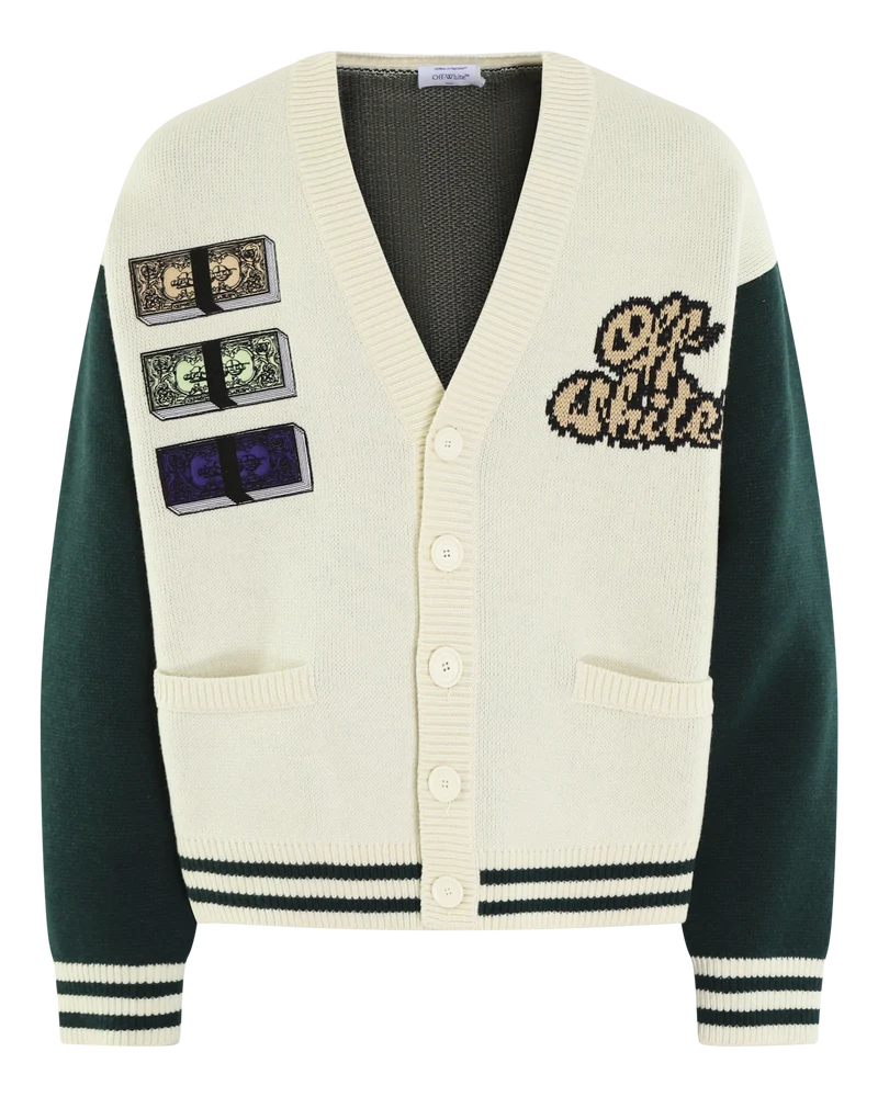 Heren Cryst Cash Varsity Wit