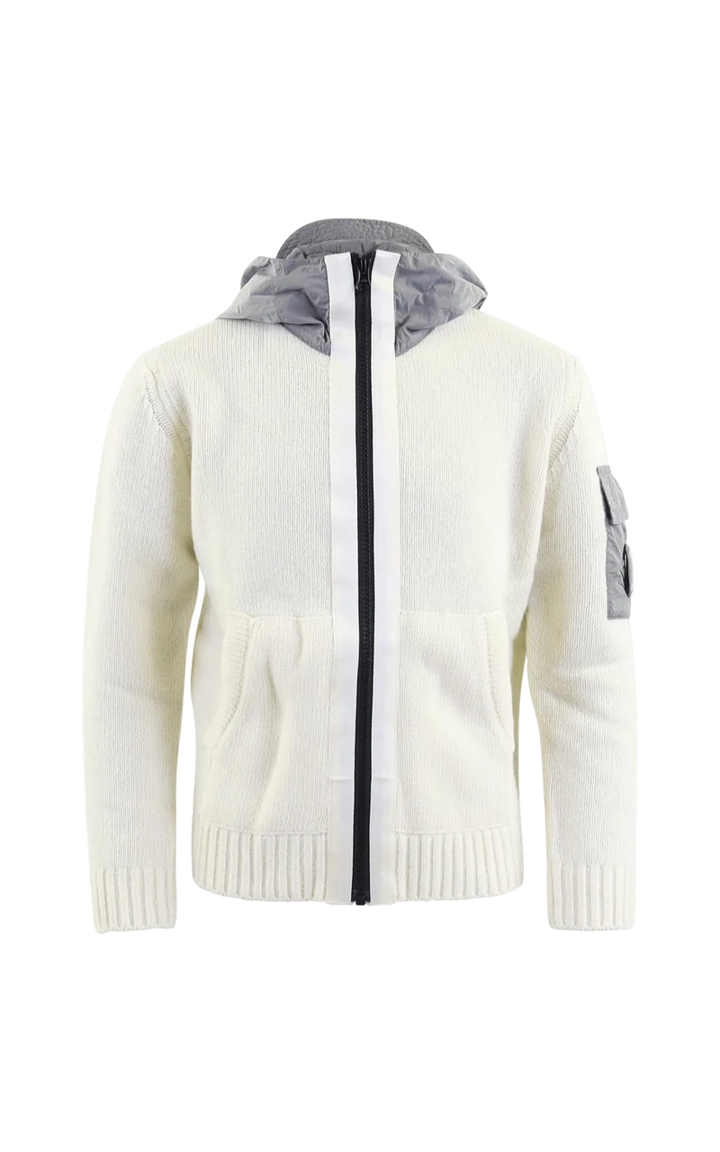 Kids Knitwear Cardigan Wit