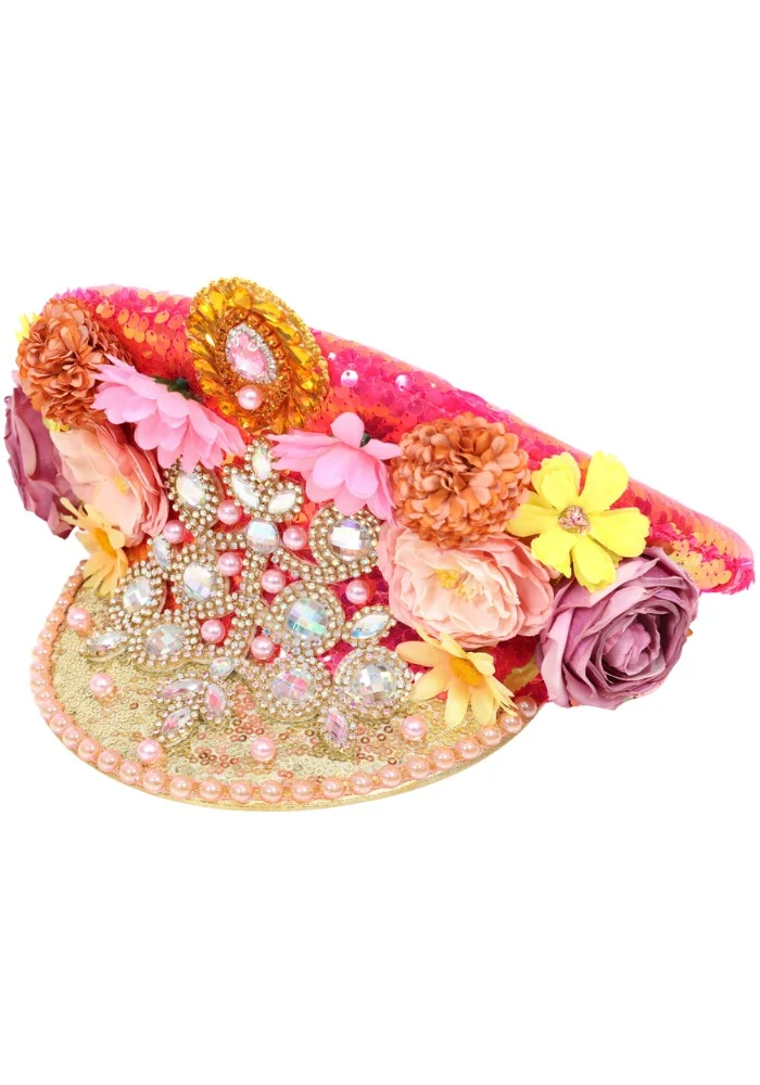 Pet Luxe Bloemen Roze