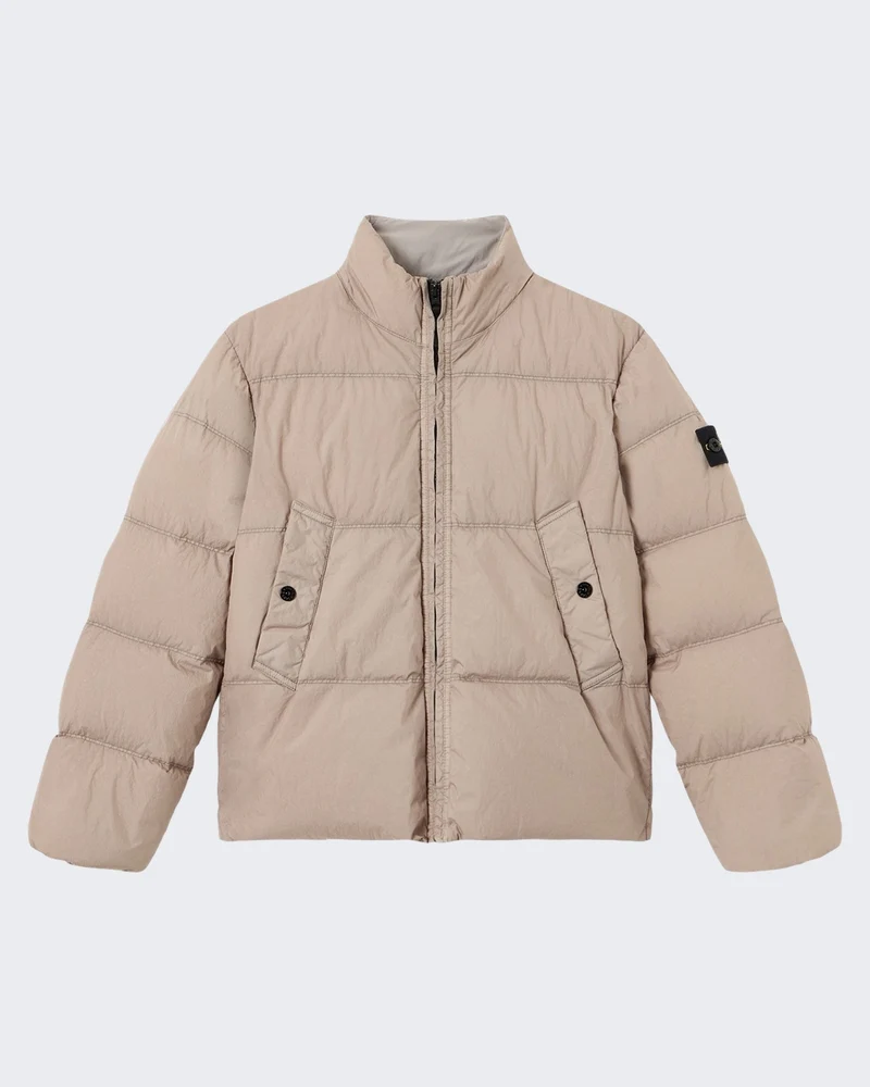 Kids Jas in zandkleur Beige