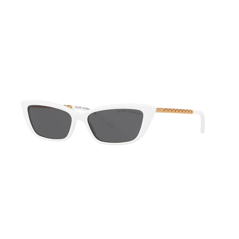 Ralph Lauren Witte Zonnebril RL817355576187