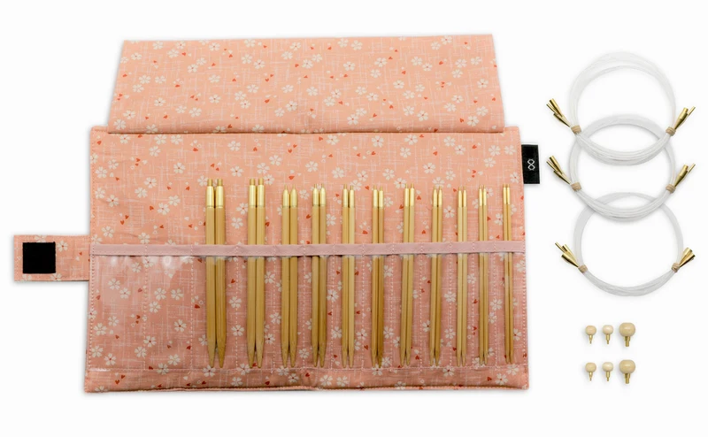 ka seeknit KOSHITSU luxe set 12,5 cm 11 maten 11/9/0/6