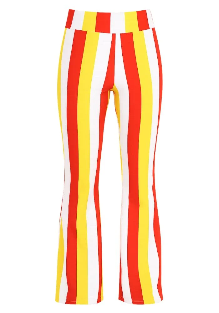 Oeteldonk Flared Pants