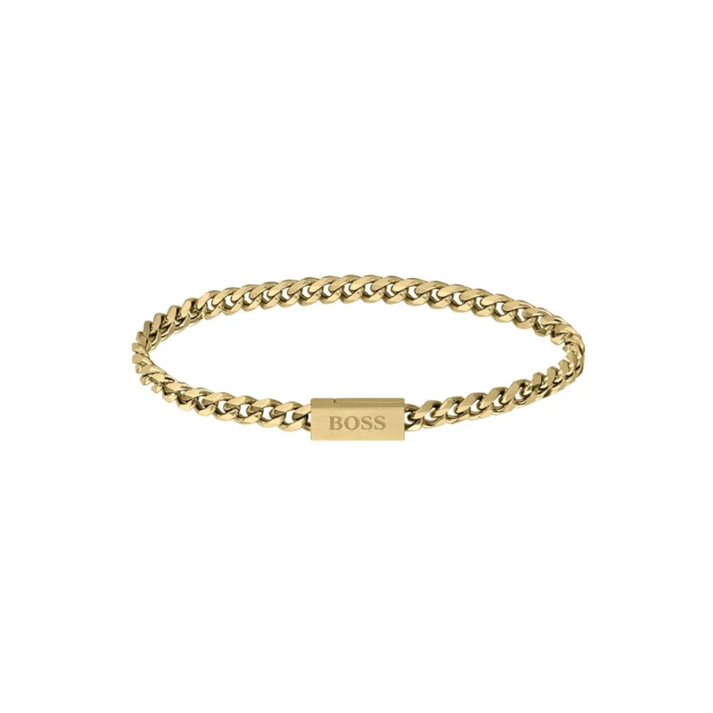 Hugo Boss BOSS Chain For Him Bracelet HBJ1580172M (Length: 19.00 cm)