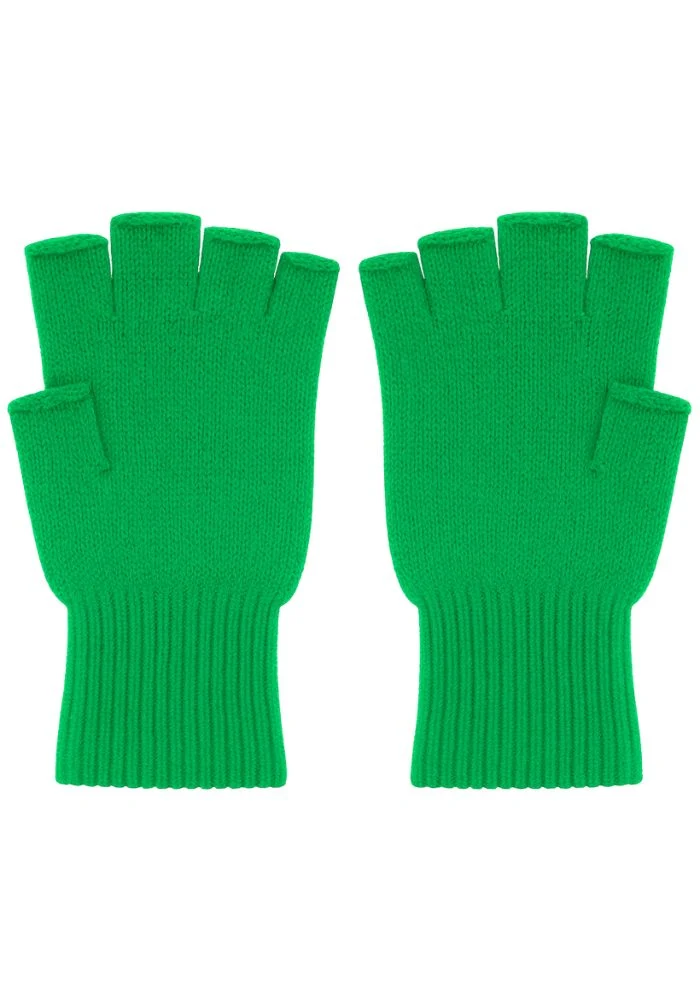 Vingerloze Handschoentjes Groen