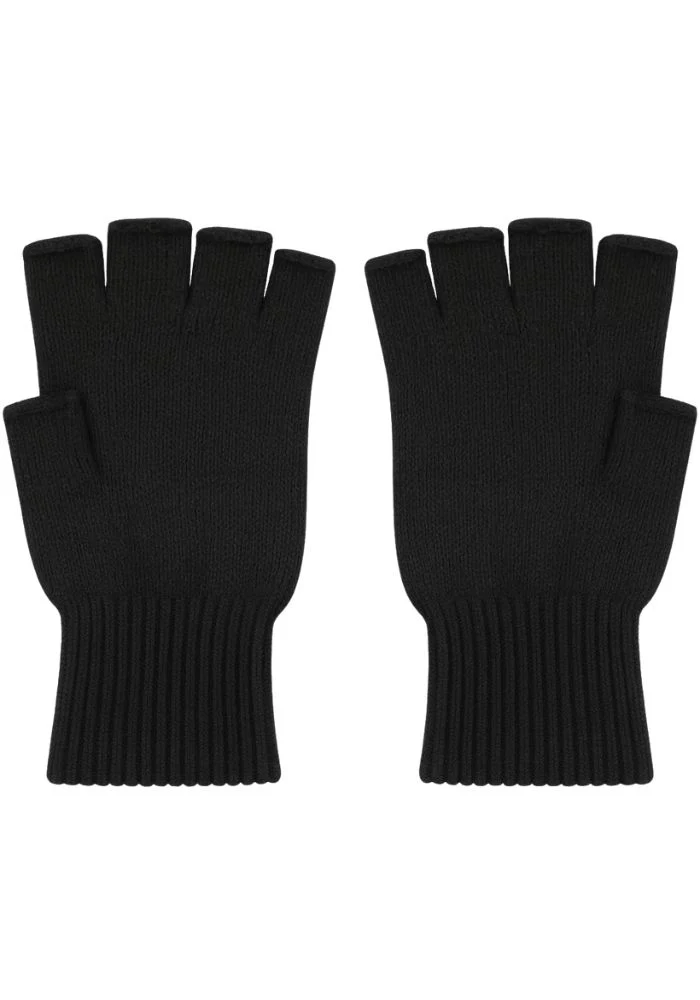 Vingerloze Handschoentjes Zwart