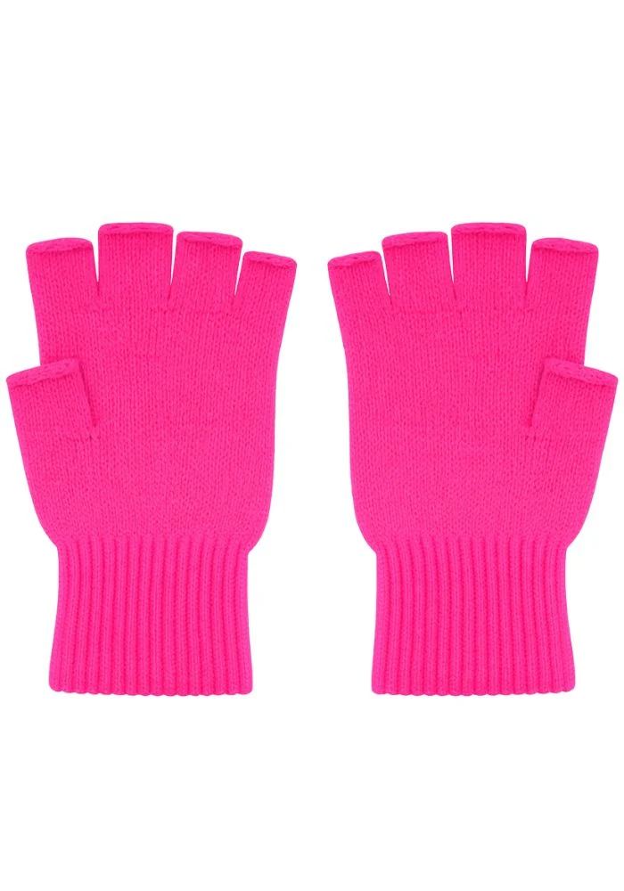 Vingerloze Handschoentjes Roze