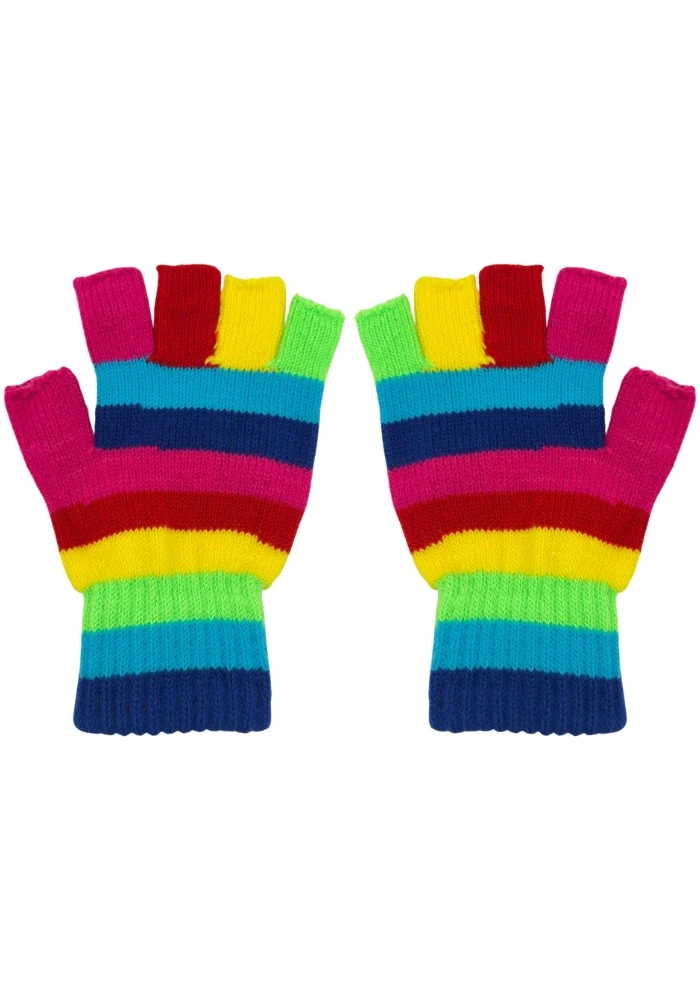 Vingerloze Handschoentjes Regenboog