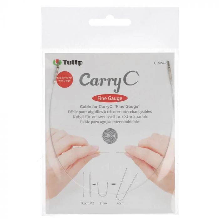 tulip kabel voor CarryC "Fine Gauge"