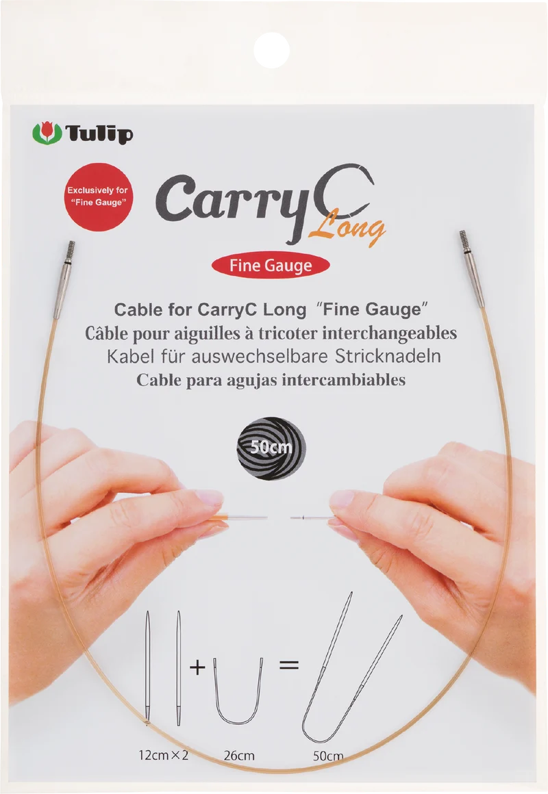 tulip kabel voor carryC Lange "fijne maat"
