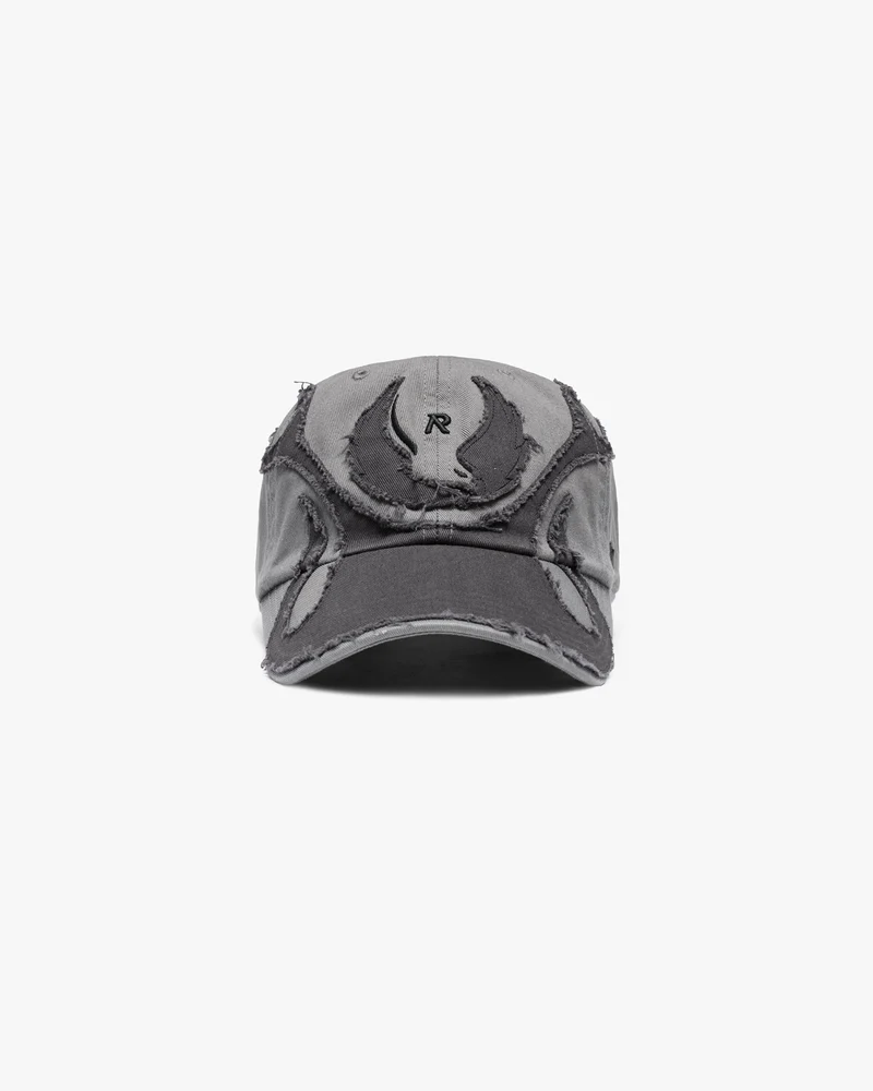 Represent X Belstaff Panelled Cap - Charcoal