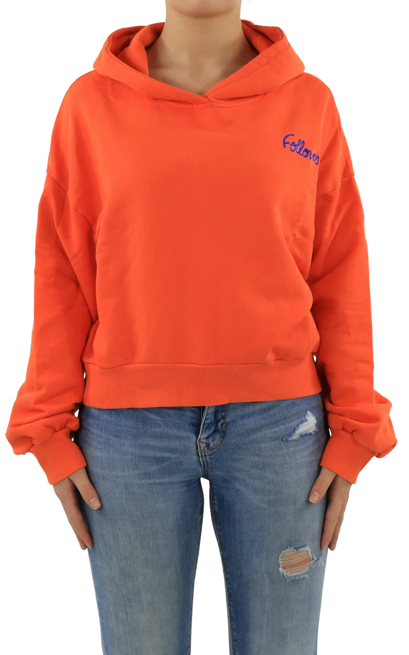 Dames Short Hoody