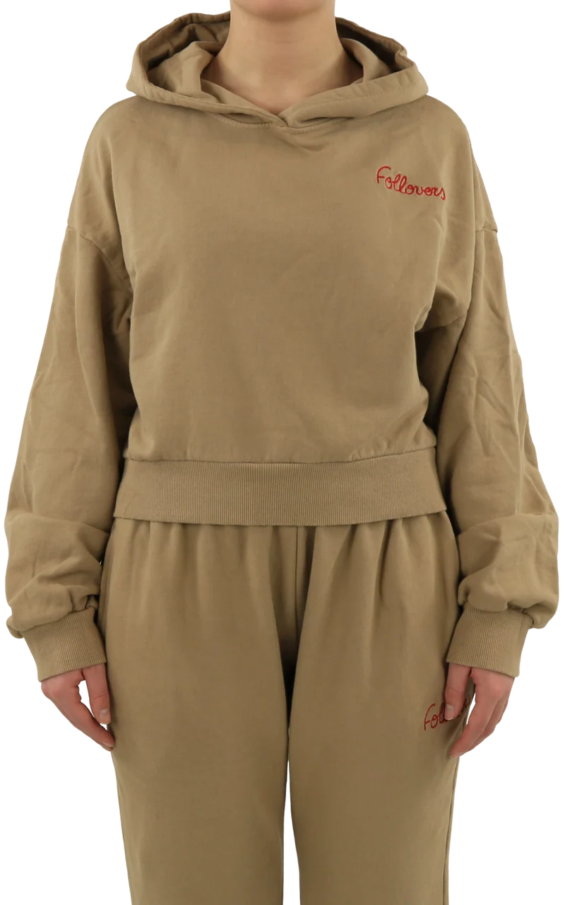 Dames Short Hoody