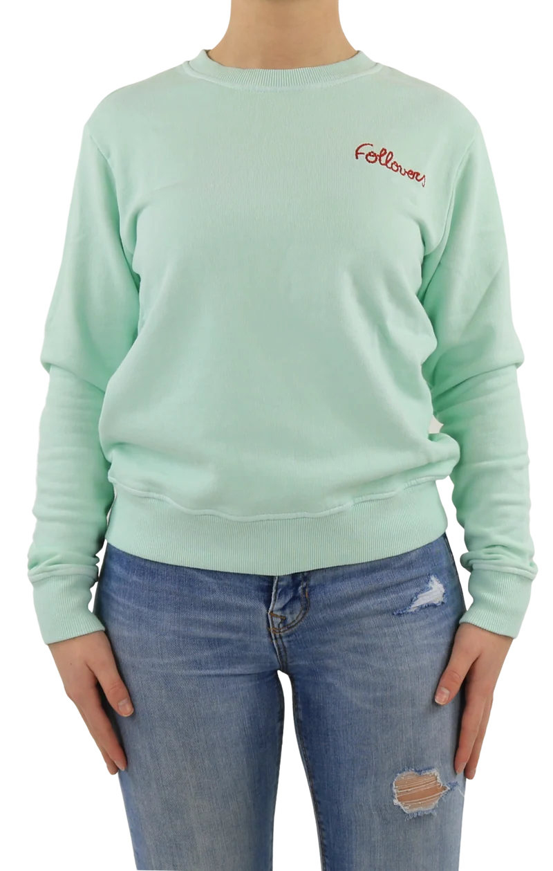 Dames Round neck no hood
