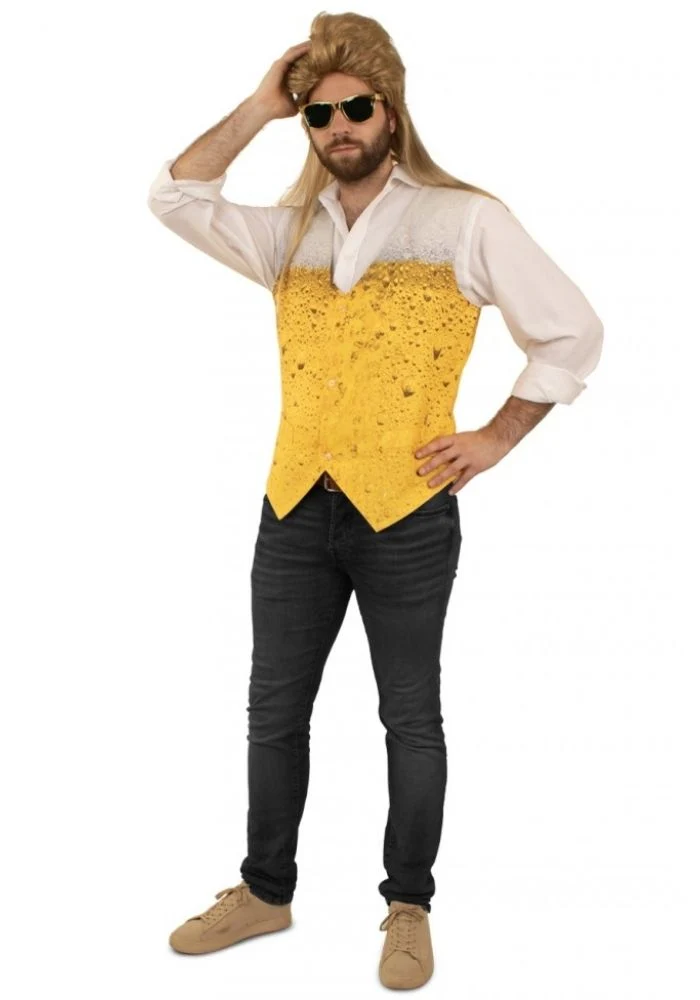 Gilet Bier Patroon Heren