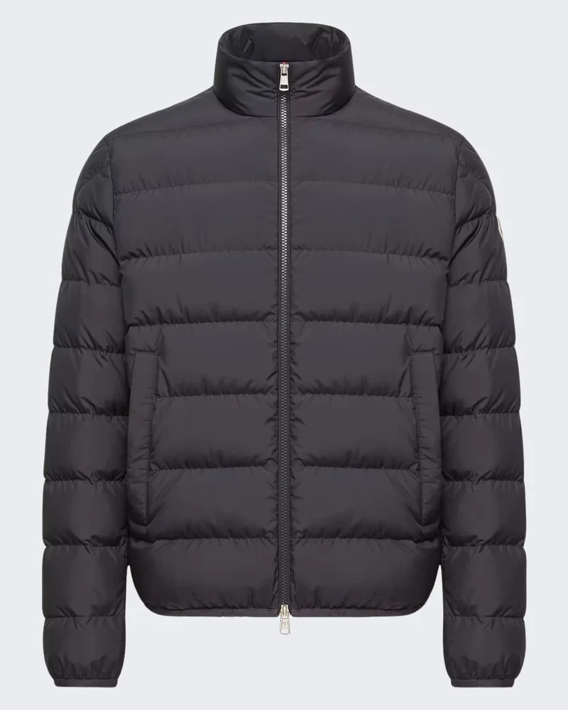 Moncler Heren Baudinet jack Blauw jas