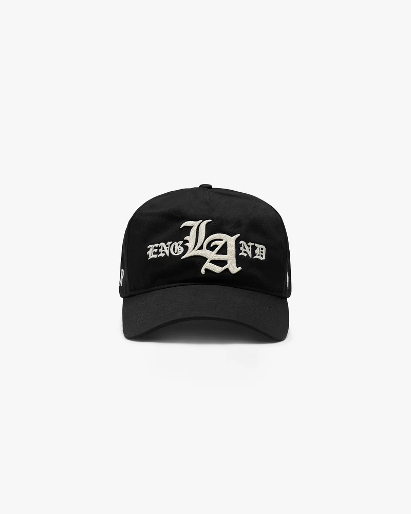 Represent X 47 EngLAnd Old English Cap - Jet Black