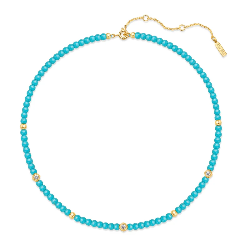Ania Haie Chill Voyager 925 Sterling Zilveren Ketting AH-N063-03G