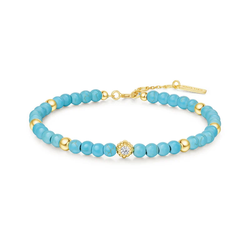 Ania Haie Chill Voyager 925 Sterling Zilveren Armband AH-B063-04G