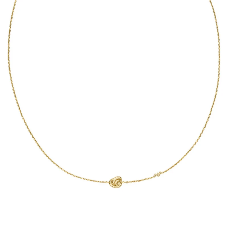 Emporio Armani Sentimental 925 Sterling Silver Women's Necklace EG3636710
