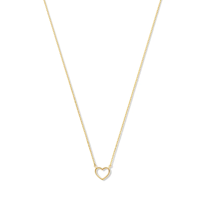 Isabel Bernard Belleville Amore 14 Karaat Gouden Collier IB340138 (Lengte: 40.00-44.00 cm)