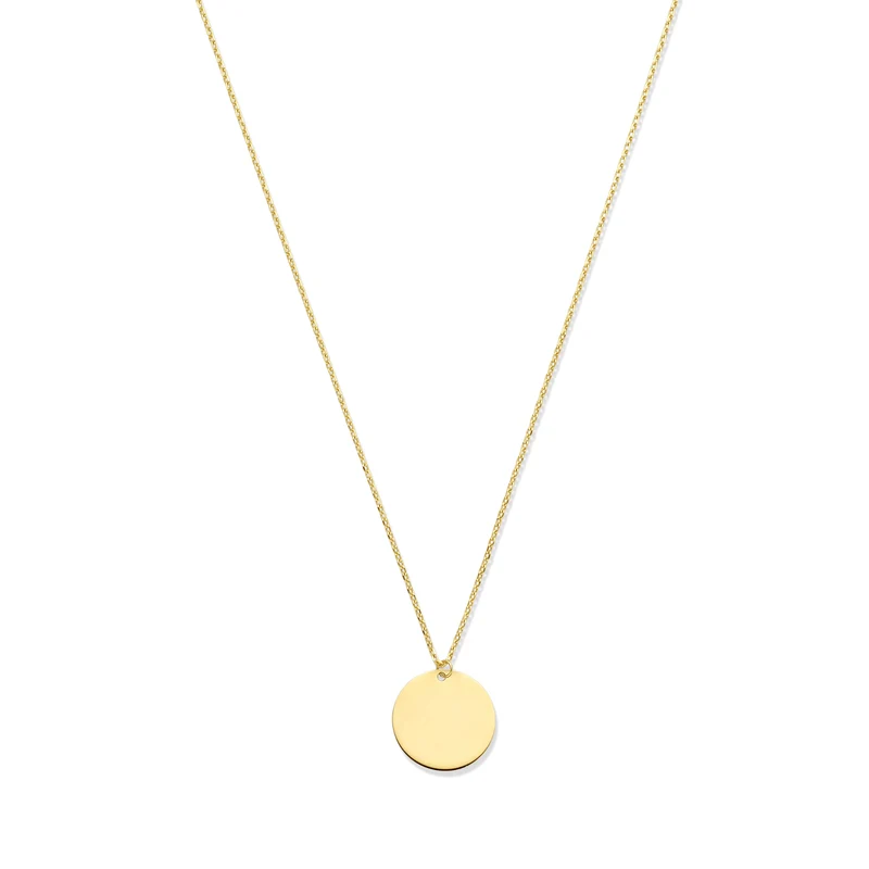 Isabel Bernard Le Marais Jeanne 14 Karaat Gouden Collier IB340149