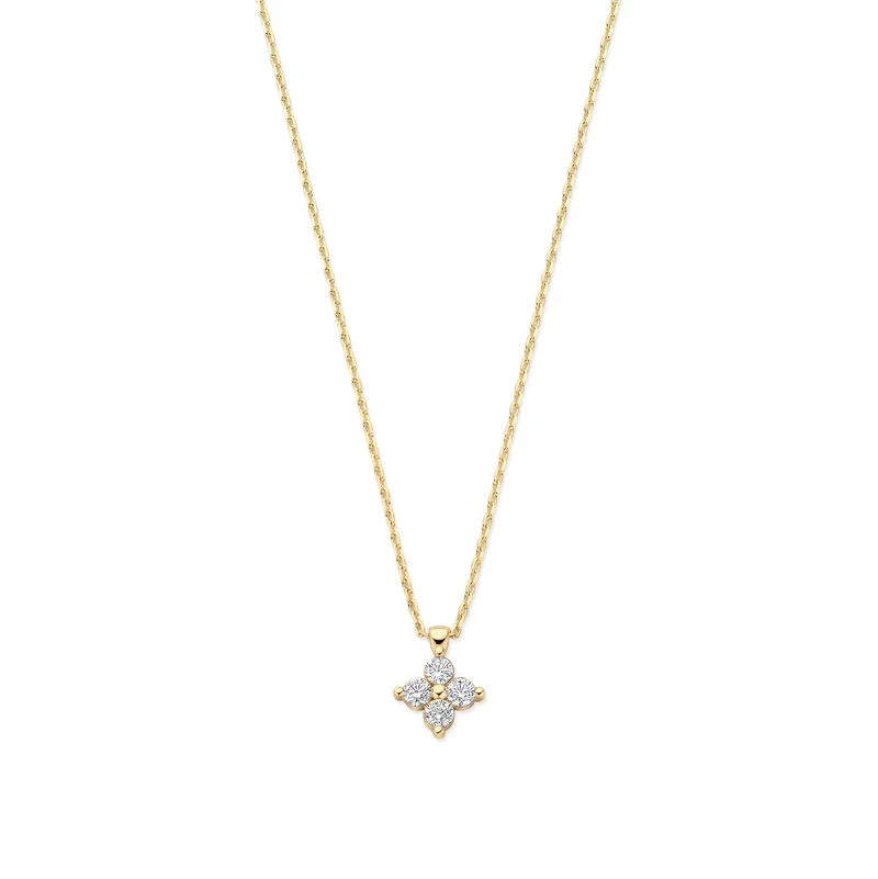 Isabel Bernard Le Marais Audrey 14 Karaat Gouden Ketting IB340171