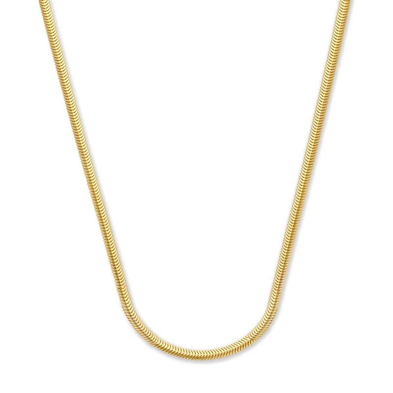 Isabel Bernard Aidee Leontine 14 Karaat Gouden Snake Ketting IB340176