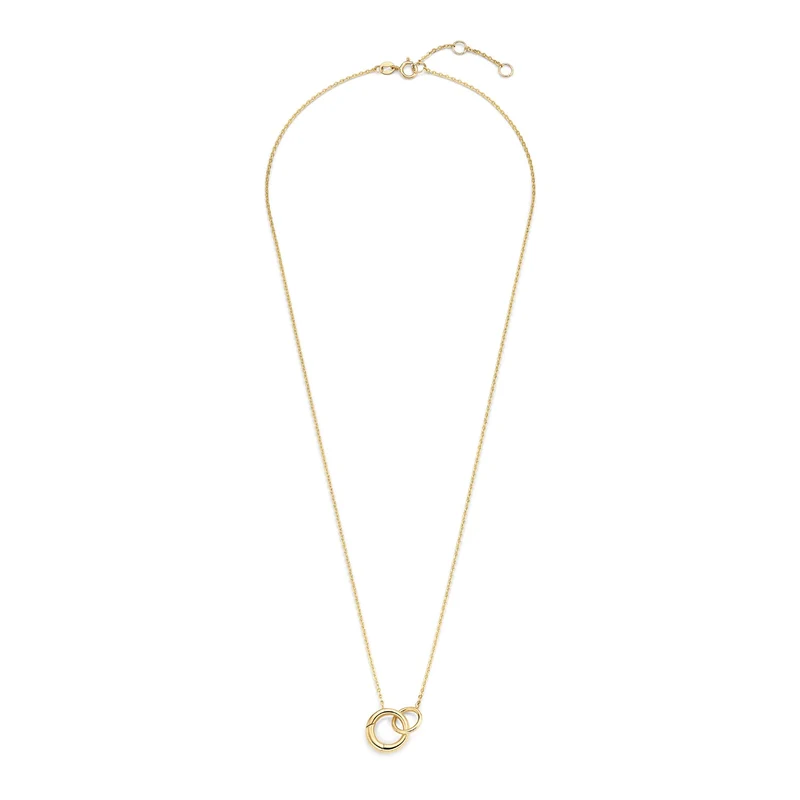 Isabel Bernard Le Marais Enlace 14 karaat gouden ketting IB340177