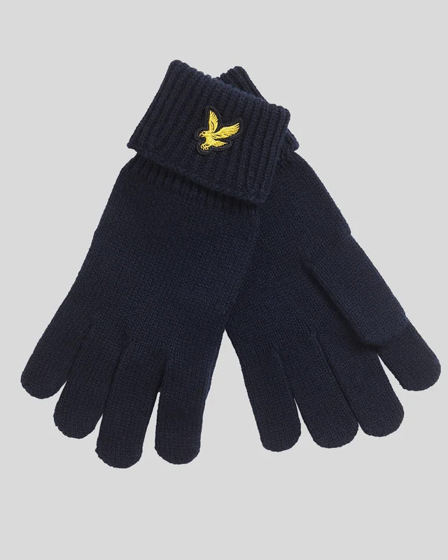 Merino Wool Blend Gloves