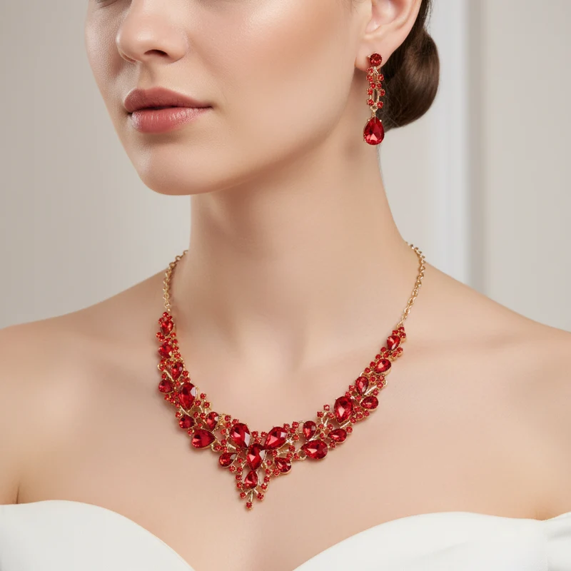Bijoux parure Queenia