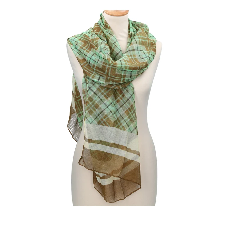 Foulard Manoletta Sage