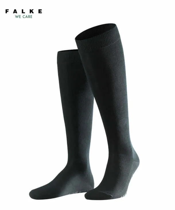 FALKE Family Kniekous Heren 15657 3000 black