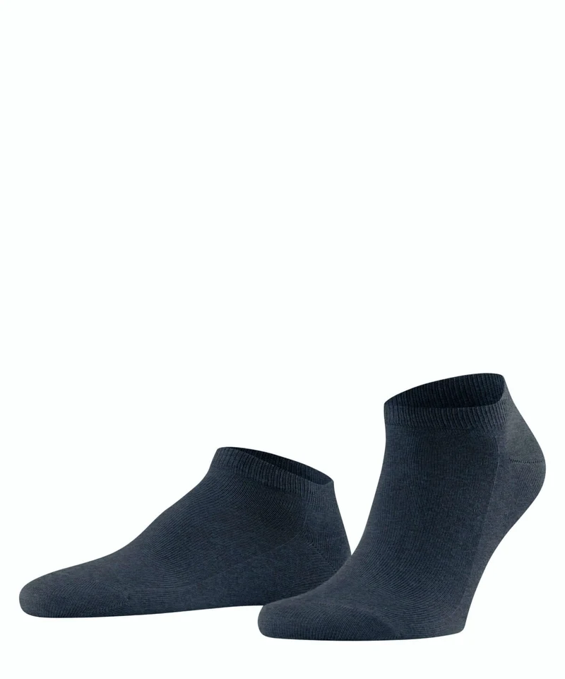 FALKE Family Sneakersokjes Heren 14612 6127 navy mel.