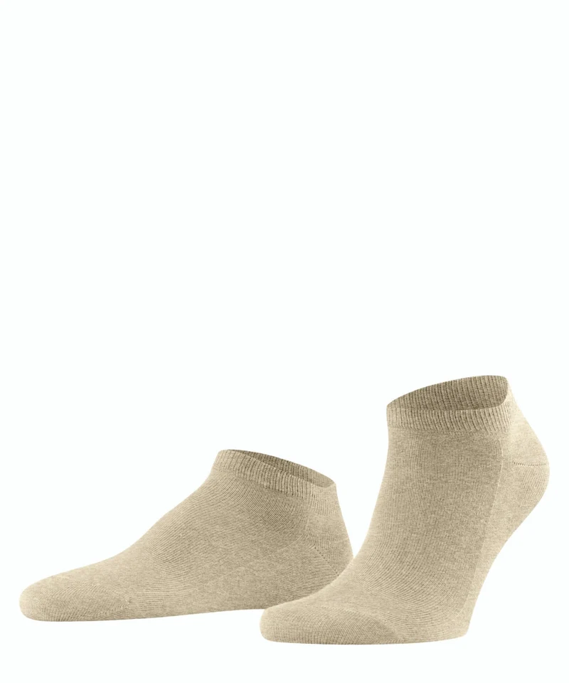 FALKE Family Sneakersokjes Heren 14612 4650 sand mel.