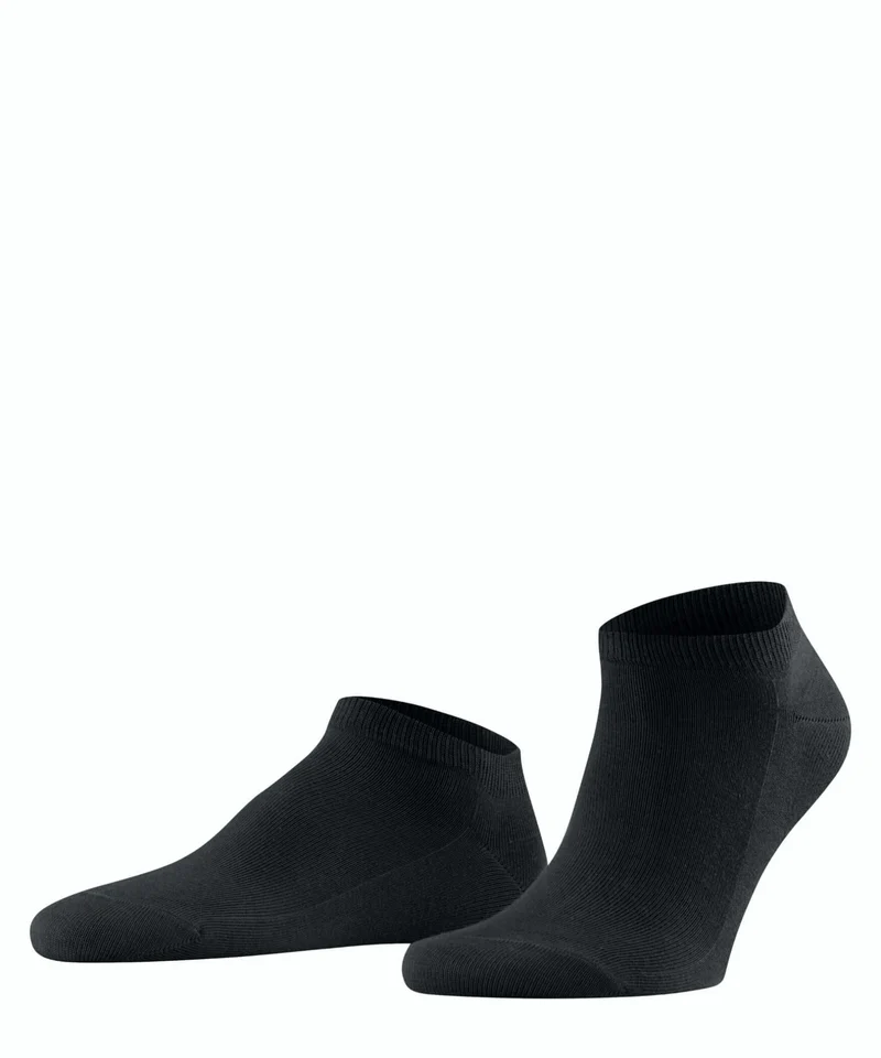 FALKE Family Sneakersokjes Heren 14612 3000 black