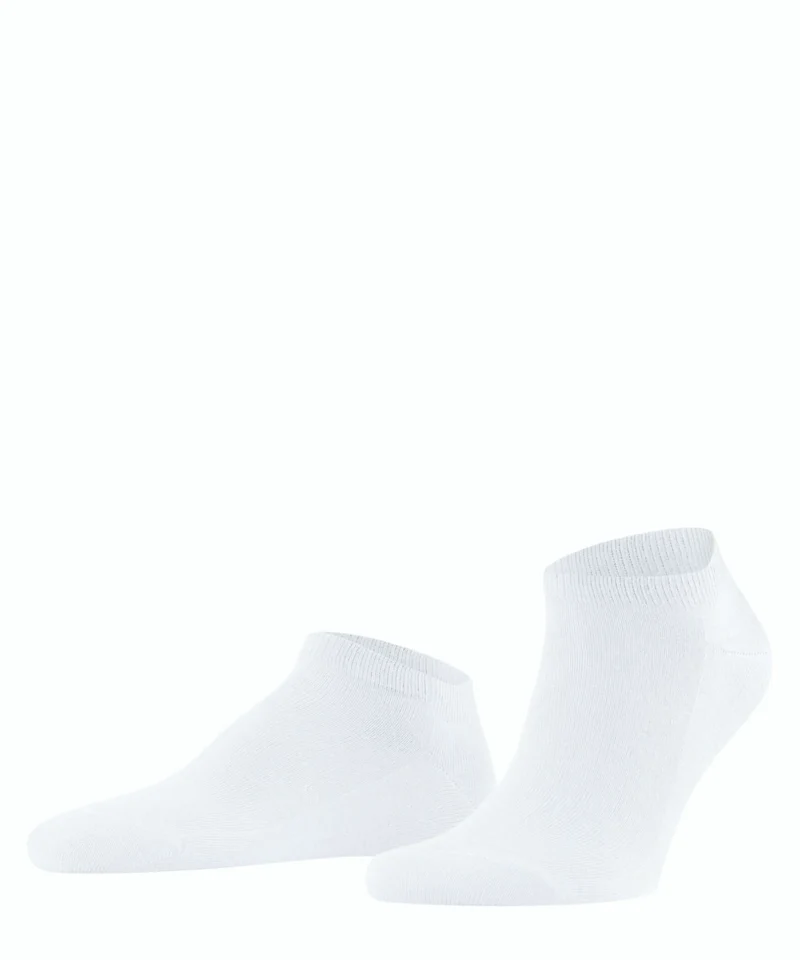 FALKE Family Sneakersokjes Heren 14612 2000 white