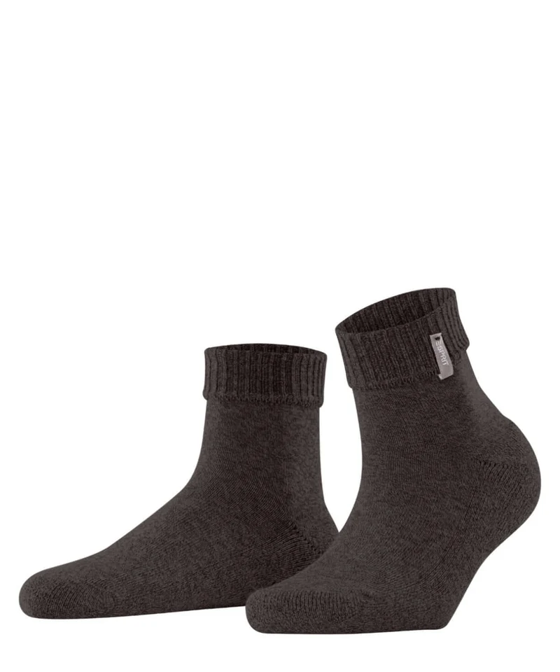 Esprit Sokken Welness Dames 17338 5233 dark brown