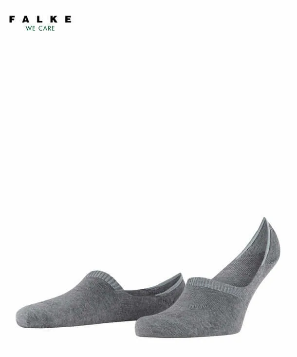 FALKE Family Invisible Sneakers Heren 14676 3390 light greymel.