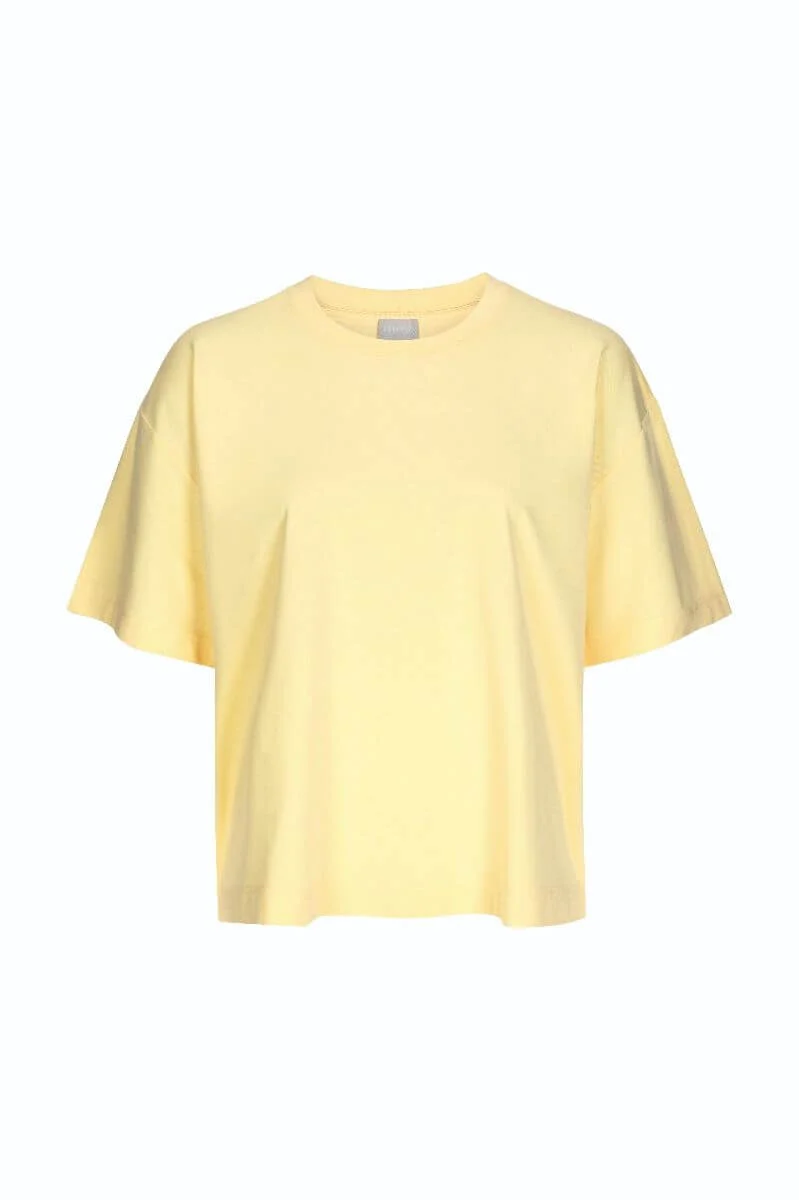 Mey Shirt Korte Mouw Night2Day Debby Dames 17404 55 butter