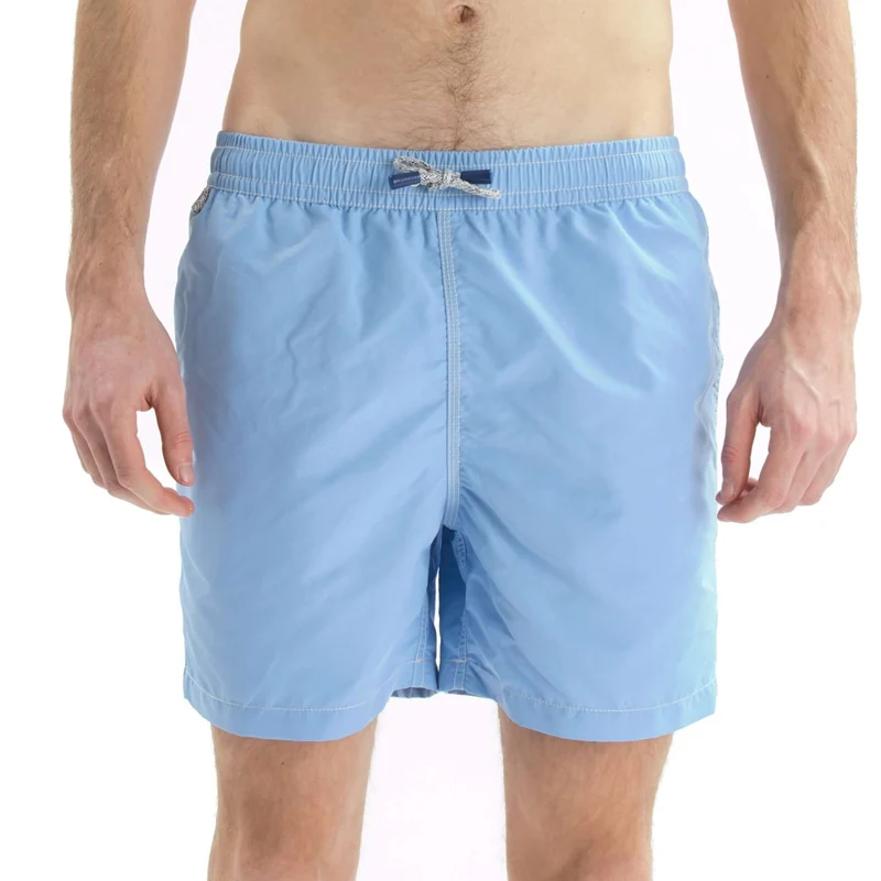 Mc Alson Zwemshort Plain Lightblue MS0004