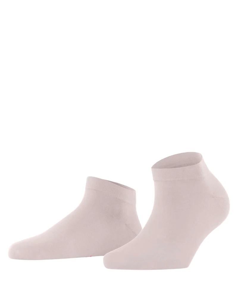 FALKE Fine Softness Sneakersokje Dames 46422 8458 light pink