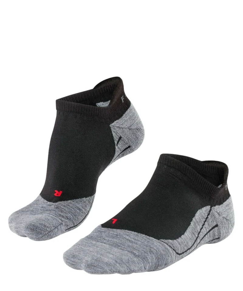 FALKE RU4 Cool Invisible Hardloopsok Heren 16766 3010 black-mix