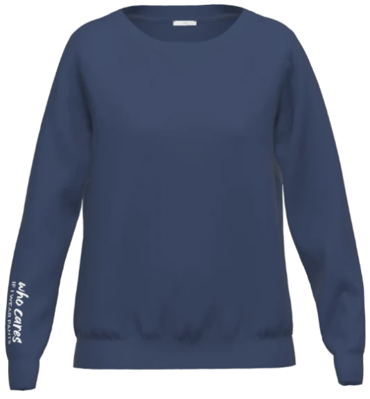 Mey Sweatshirt Home Office Dames 17307 668 yacht blue