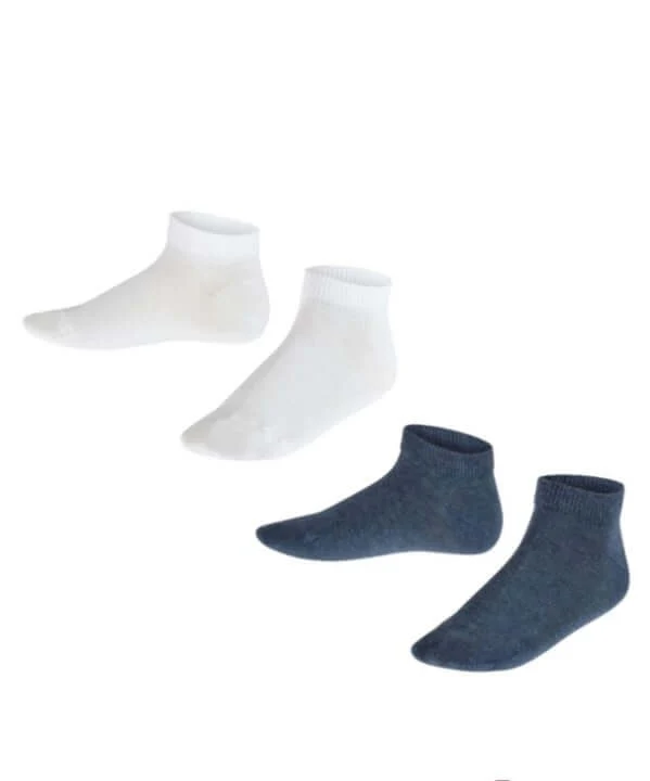 FALKE Happy 2-Pack Sneaker Sokjes Kinderen 12298 0040 sortiment
