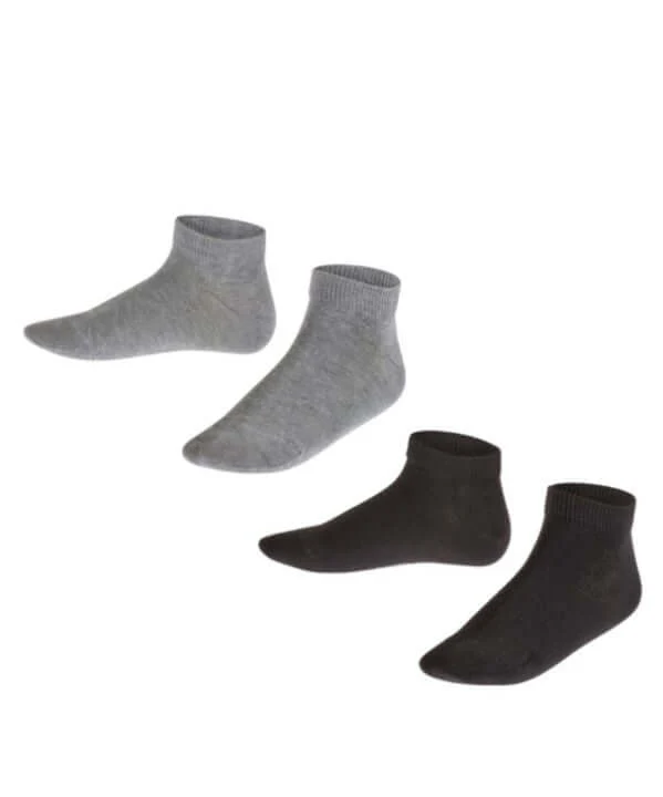 FALKE Happy 2-Pack Sneaker Sokjes Kinderen 12298 0050 sortiment
